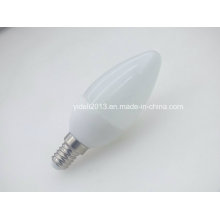 Новый термопластиковый корпус 2835 SMD 5W свеча светодиодная лампа E14